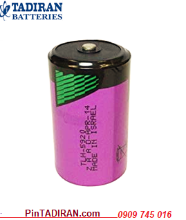 Tadiran TLH-5920; Pin nuôi nguồn Tadiran TLH-5920 (C-7500mAh) Lithium 3.6v _Chịu nhiệt độ cao